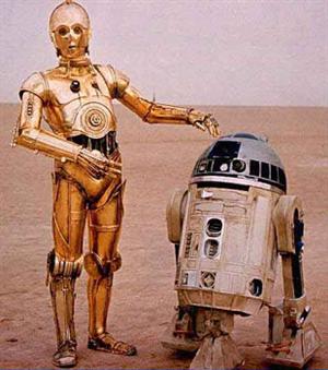 R2D2 and C3P0 R2D2 and C3P0